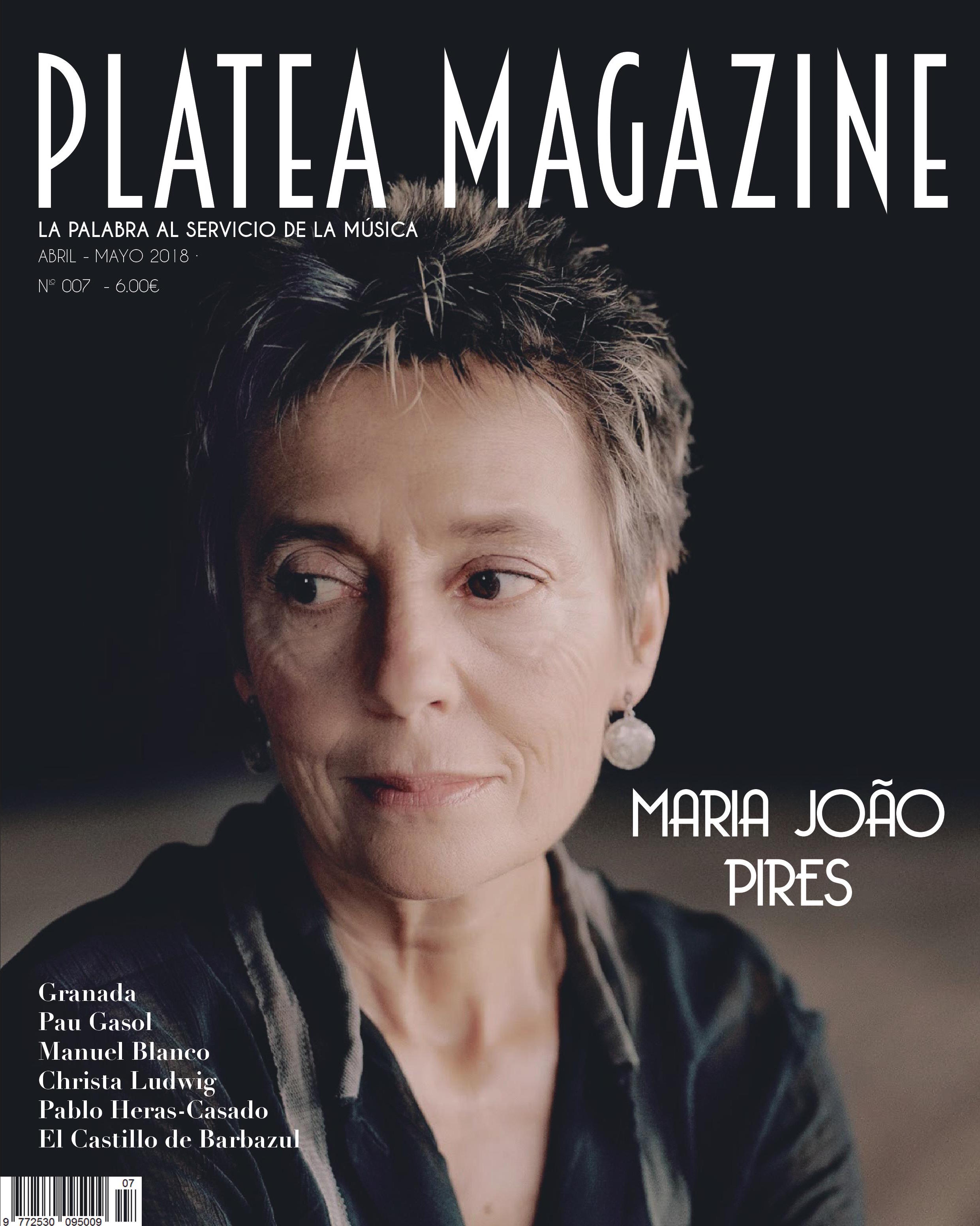 Número 007 | Maria João Pires