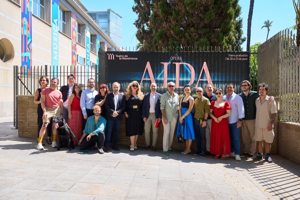 El Teatro de la Maestranza presenta una nueva producción de 'Aida' con la firma de Paco Azorín