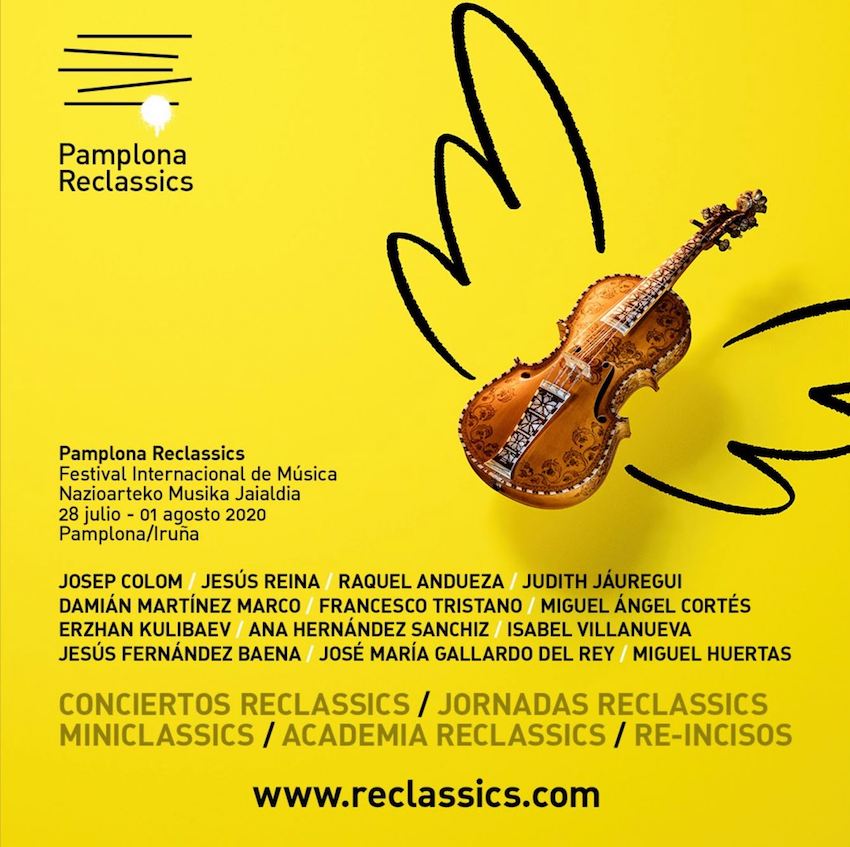 Pamplona Reclassics logo