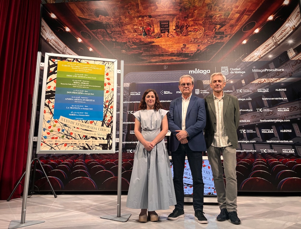 'Don Procopio', 'La traviata', 'Norma' y 'Dido and Aeneas' componen la 38 Temporada Lírica del Cervantes de Málaga