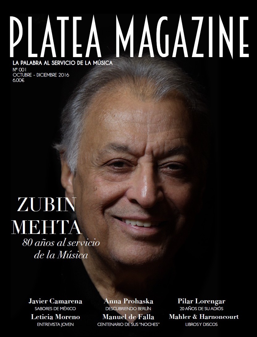 Número 001 | Zubin Mehta