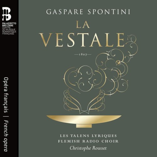 vestale rebeka cd