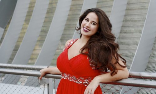 La soprano Mar Morán, Premio Lola Rodríguez de Aragón 2020, de la Escuela Superior de Canto de Madrid