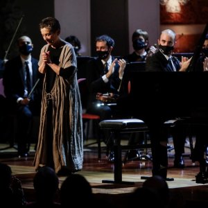 Maria João Pires con Mozart junto a la Orquestra Simfònica Camera Musicae y Tomàs Grau