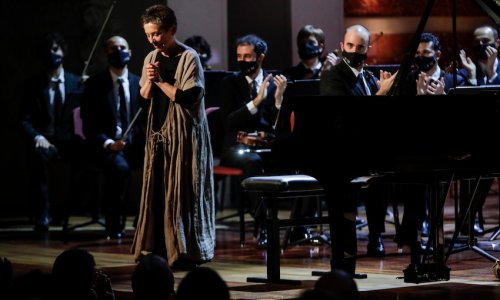 Maria João Pires con Mozart junto a la Orquestra Simfònica Camera Musicae y Tomàs Grau