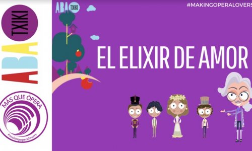 ABAO Txiki presenta "L'elisir d'amore" para niños, con un elenco de reconocidos artistas