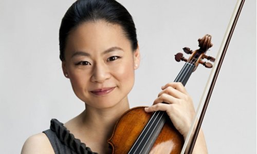 La violinista Midori, galardonada en los prestigiosos Kennedy Center Honors de Estados Unidos