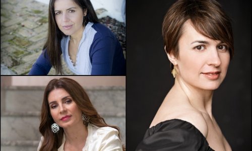María Espada, Maite Beaumont y Sabina Puértolas dan vida a "Júpiter y Semele" de Literes en el CNDM