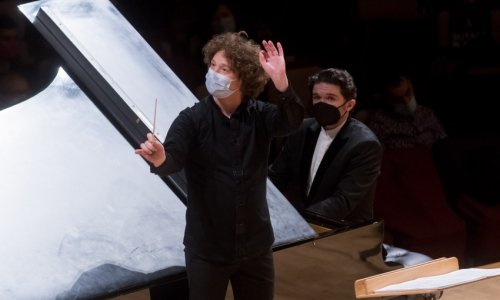 Santtu-Matias Rouvali dirige obras de Saint-Saëns y Schubert con la Orquesta Nacional de España