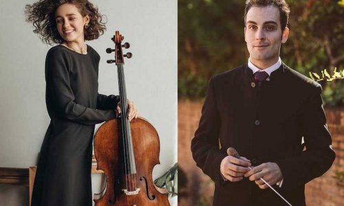 El director Edmon Levon y la violonchelista Anastasia Kobekina debutan con la Orquesta Sinfónica de RTVE, en el XXI Ciclo de Jóvenes Músicos