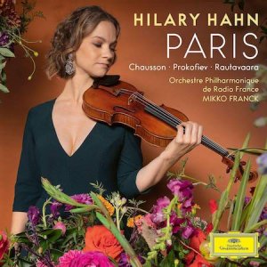 La violinista Hilary Hahn, tres veces ganadora de un Grammy, presenta su nueva grabación "París"