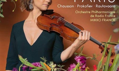 La violinista Hilary Hahn, tres veces ganadora de un Grammy, presenta su nueva grabación "París"