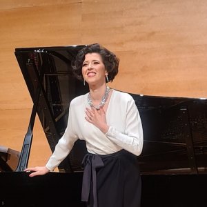 Recital de Lisette Oropesa y Rubén Fernández Aguirre en Bilbao