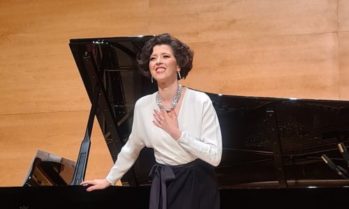 Recital de Lisette Oropesa y Rubén Fernández Aguirre en Bilbao