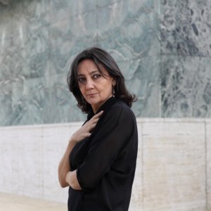 Sira Hernández estrena su obra "Tres impresiones sobre La divina comedia", en la Biblioteca Nacional