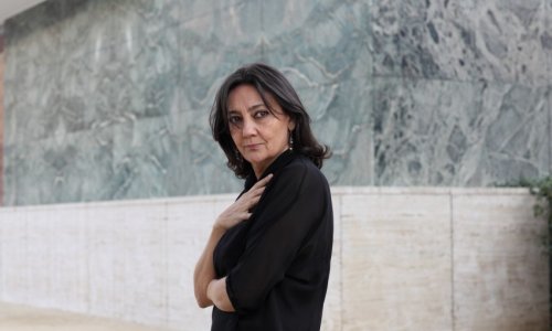 Sira Hernández estrena su obra "Tres impresiones sobre La divina comedia", en la Biblioteca Nacional