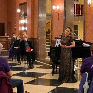 Cristina Toledo y Aurelio Viribay recuperan obras de ocho mujeres compositoras en el Teatro de la Zarzuela