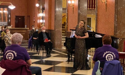 Cristina Toledo y Aurelio Viribay recuperan obras de ocho mujeres compositoras en el Teatro de la Zarzuela