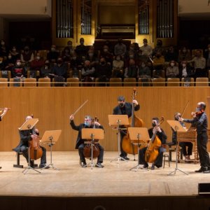 El Café Zimmermann interpreta los "Conciertos de Brandenburgo", de Bach, en el CNDM