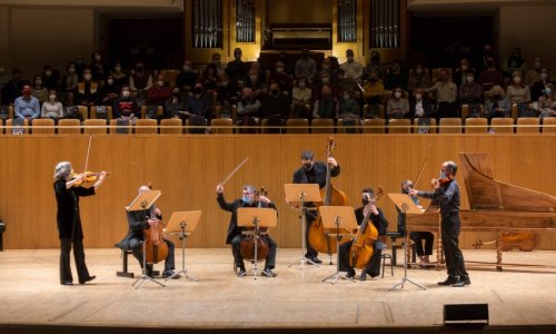 El Café Zimmermann interpreta los "Conciertos de Brandenburgo", de Bach, en el CNDM