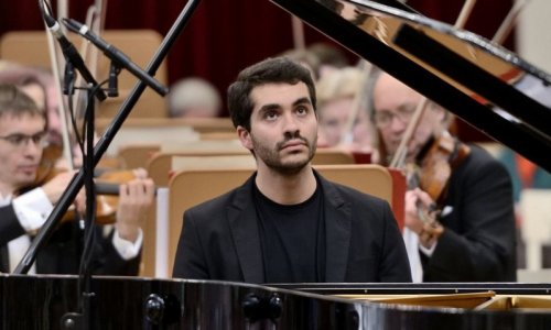 Juan Pérez Floristán, finalista del prestigioso Concurso Arthur Rubinstein de piano