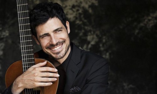 Pablo Sáinz-Villegas se entrega a la guitarra española en el Ciclo de Grandes Intérpretes de la UAM