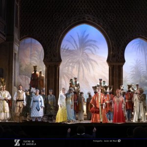 El Teatro de la Zarzuela recupera "Benamor" de Pablo Luna, en propuesta de Enrique Viana