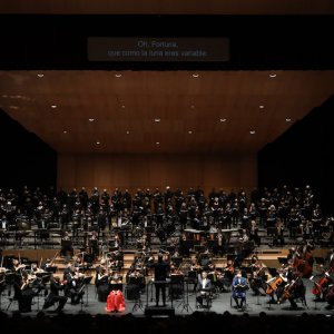 'Carmina Burana' en Baluarte, con la Sinfónica de Madrid y el Orfeón Pamplonés