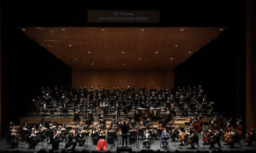'Carmina Burana' en Baluarte, con la Sinfónica de Madrid y el Orfeón Pamplonés
