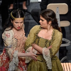 El Liceu y la ESMUC recuperan 'La principessa filosofa' de Baguer e 'I due gobbi' de Portugal