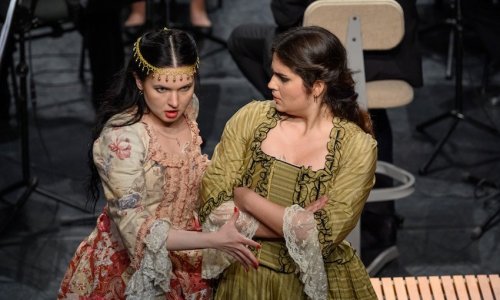 El Liceu y la ESMUC recuperan 'La principessa filosofa' de Baguer e 'I due gobbi' de Portugal