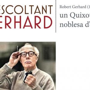 La ESMUC inaugura una exposición en torno al compositor Robert Gerhard