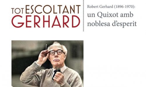 La ESMUC inaugura una exposición en torno al compositor Robert Gerhard