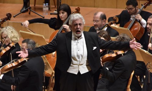 Plácido Domingo volverá a cantar en Madrid, el 9 de junio a beneficio de Cruz Roja