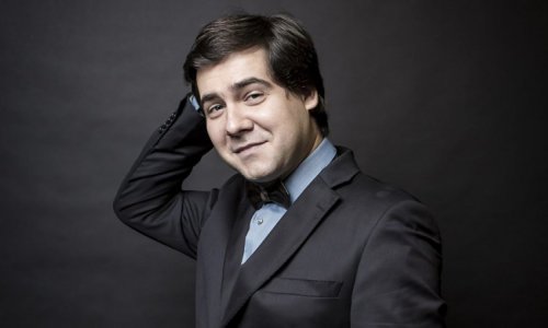 Vadym Kholodenko sustituye a Nelson Freire esta semana con la Orquesta de Valencia
