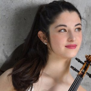 La violinista granadina María Dueñas, ganadora del prestigioso Concurso Yehudi Menuhin
