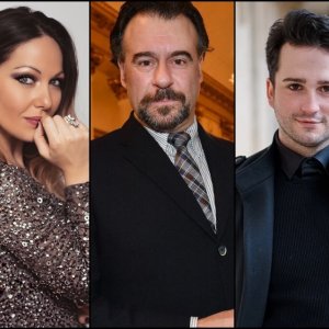 El Teatro Real sube a escena 'Viva la Mamma' de Donizetti, con Álvarez, Machaidze y Anduaga