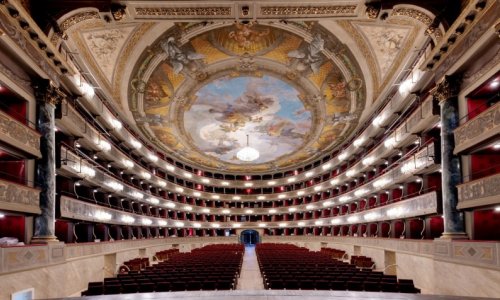 Reabre oficialmente el histórico Teatro Donizetti de Bérgamo