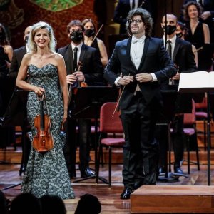 Anne-Sophie Mutter en concierto con la Orquestra Simfònica Camera Musicae y Tomàs Grau