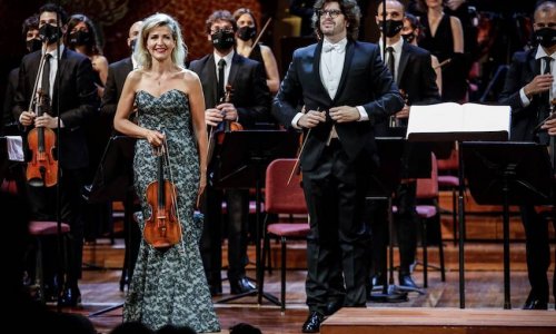 Anne-Sophie Mutter en concierto con la Orquestra Simfònica Camera Musicae y Tomàs Grau