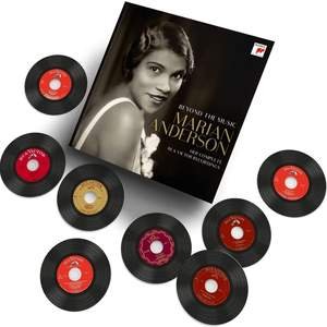 Sony reúne las grabaciones completas para RCA de Marian Anderson, en un especial de 15 CD