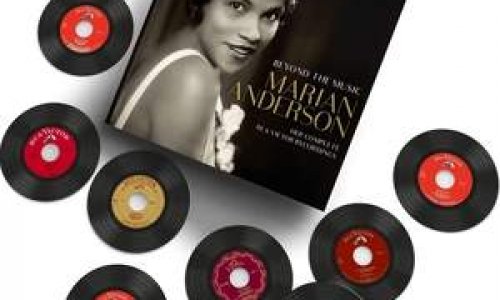 Sony reúne las grabaciones completas para RCA de Marian Anderson, en un especial de 15 CD