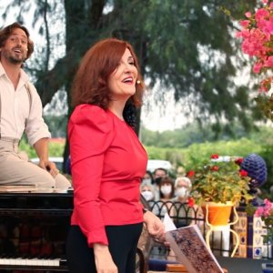 La escritora Elvira Lindo y el pianista Antonio Galera, con "Literatura al compás" en el Festival Música en Segura