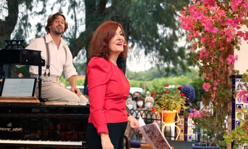 La escritora Elvira Lindo y el pianista Antonio Galera, con "Literatura al compás" en el Festival Música en Segura