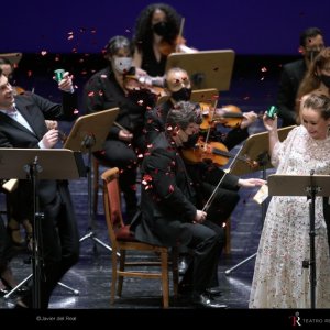 Max Emanuel Cencic y Julia Lezhneva cantan "Orlando Furioso" de Vivaldi en el Teatro Real