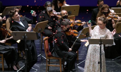 Max Emanuel Cencic y Julia Lezhneva cantan "Orlando Furioso" de Vivaldi en el Teatro Real