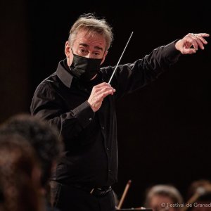 James Conlon al frente de la JONDE en Granada, con sinfonías de Schumann y Brahms