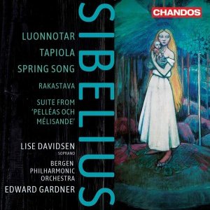 Edward Gardner y Lise Davidsen graban Sibelius en el sello Chandos