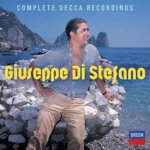 DECCA reúne todas las grabaciones de Giuseppe di Stefano en el sello, en una caja de 14 CD