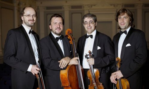 El Borodin Quartet abre hoy el Ciclo de Cámara y Música Antigua del Festival de Santander